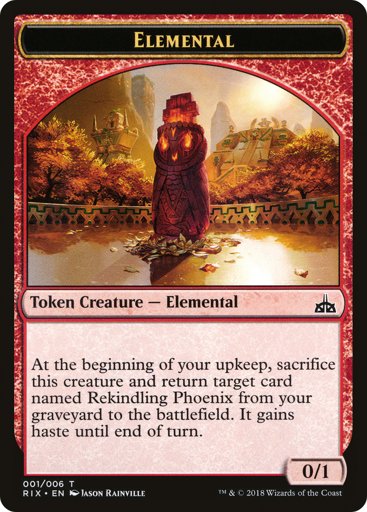 Elemental Token (RIX-001)