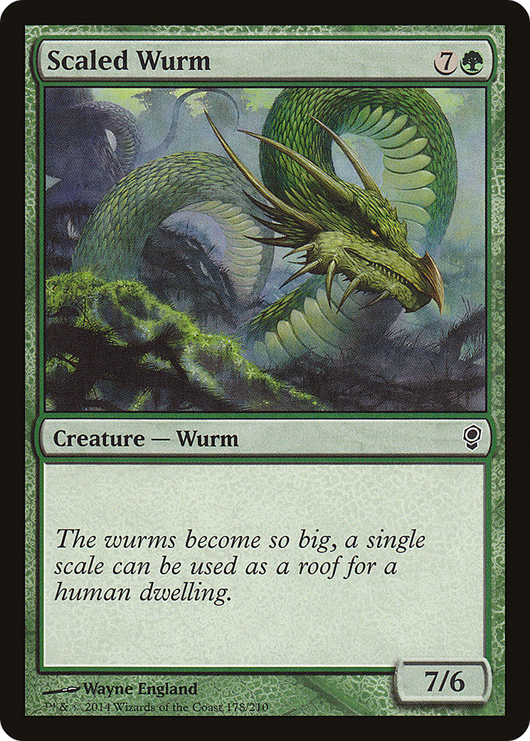 Scaled Wurm (CNS-178) (Foil)