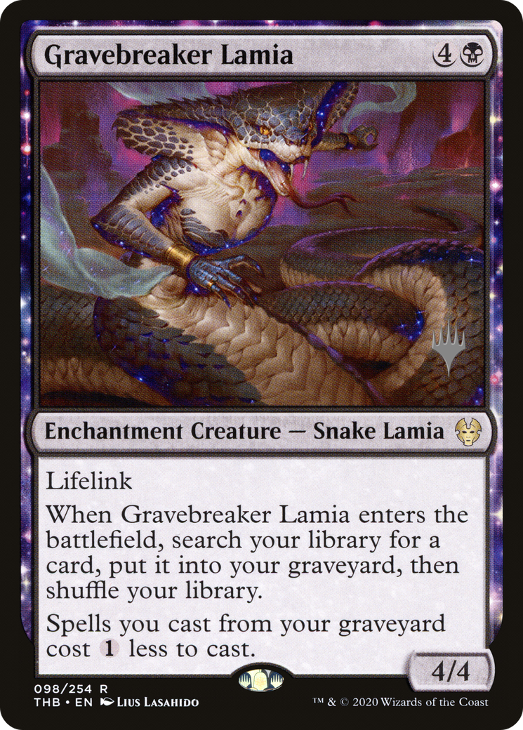 Gravebreaker Lamia (PPTHB-98P) (Foil)
