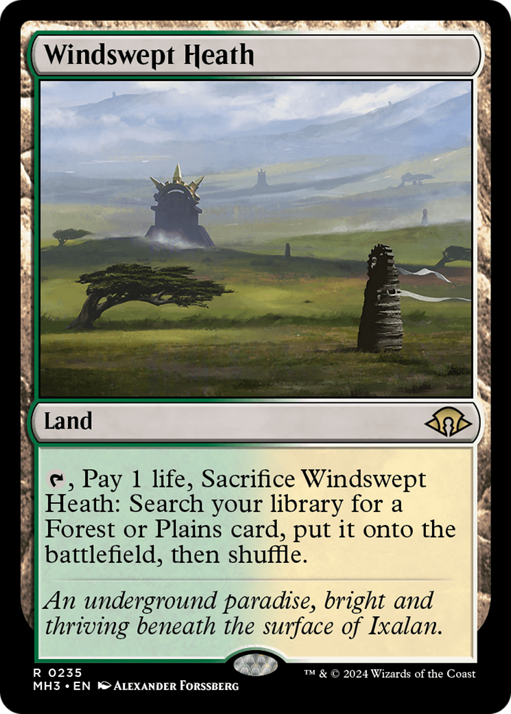 Windswept Heath (MH3-235) (Foil)