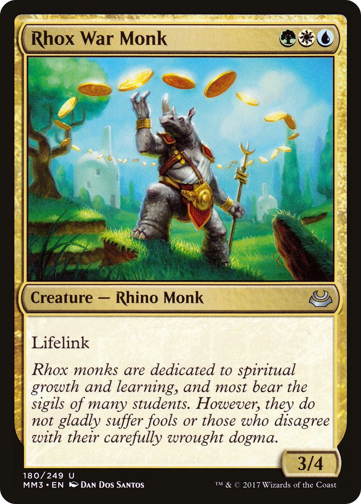 Rhox War Monk (MM3-180) (Foil)