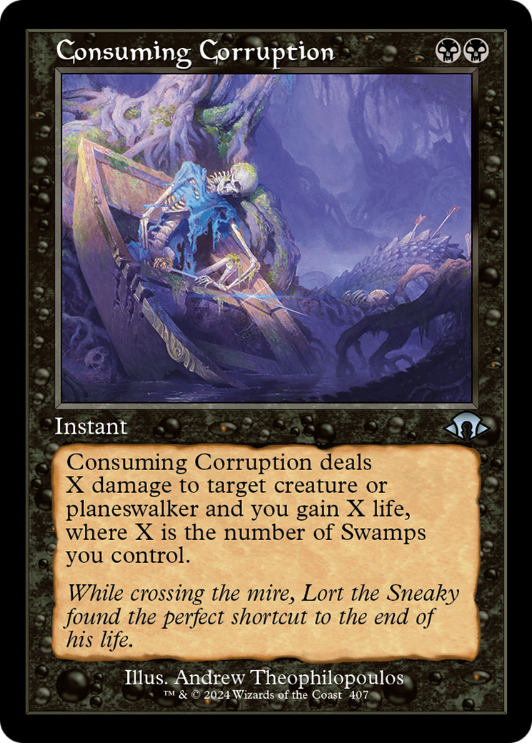 Consuming Corruption (MH3-407) (Foil)