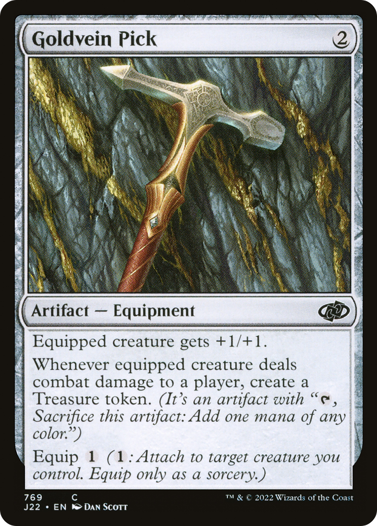 Goldvein Pick (J22-769)