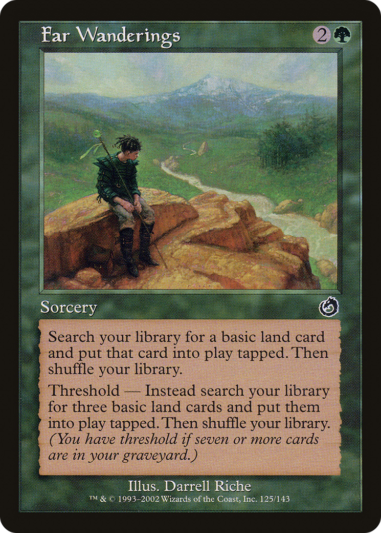 Far Wanderings (TOR-125)