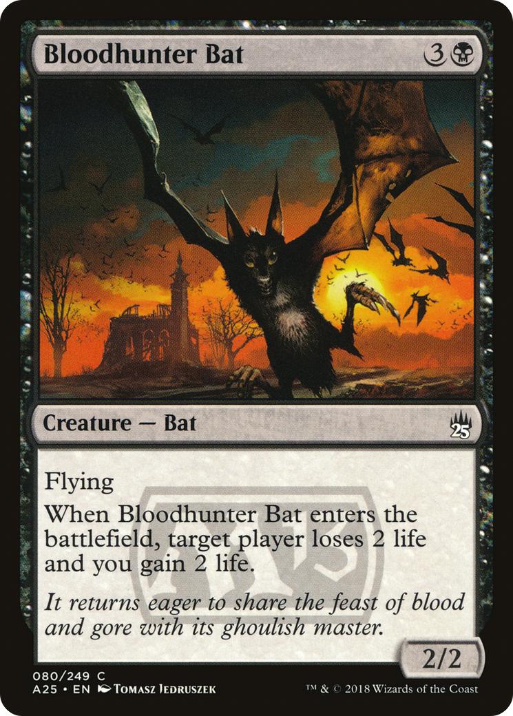 Bloodhunter Bat (A25-080) (Foil)