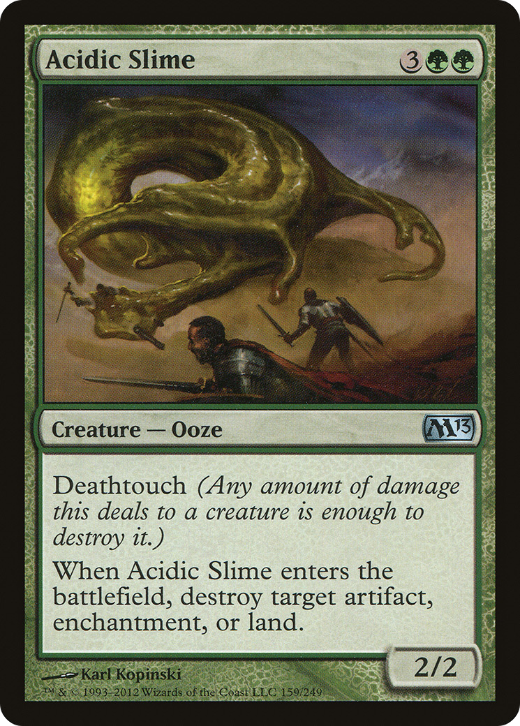 Acidic Slime (M13-159) (Foil)