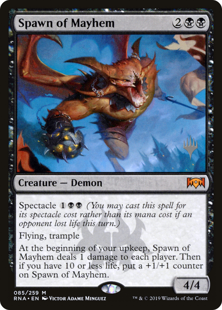Spawn of Mayhem (PPIKO-85P) (Foil)