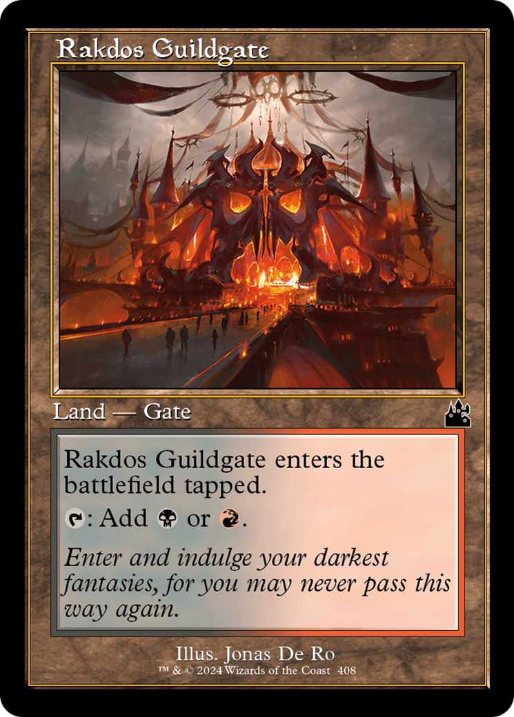 Rakdos Guildgate (RVR-408) (Foil)