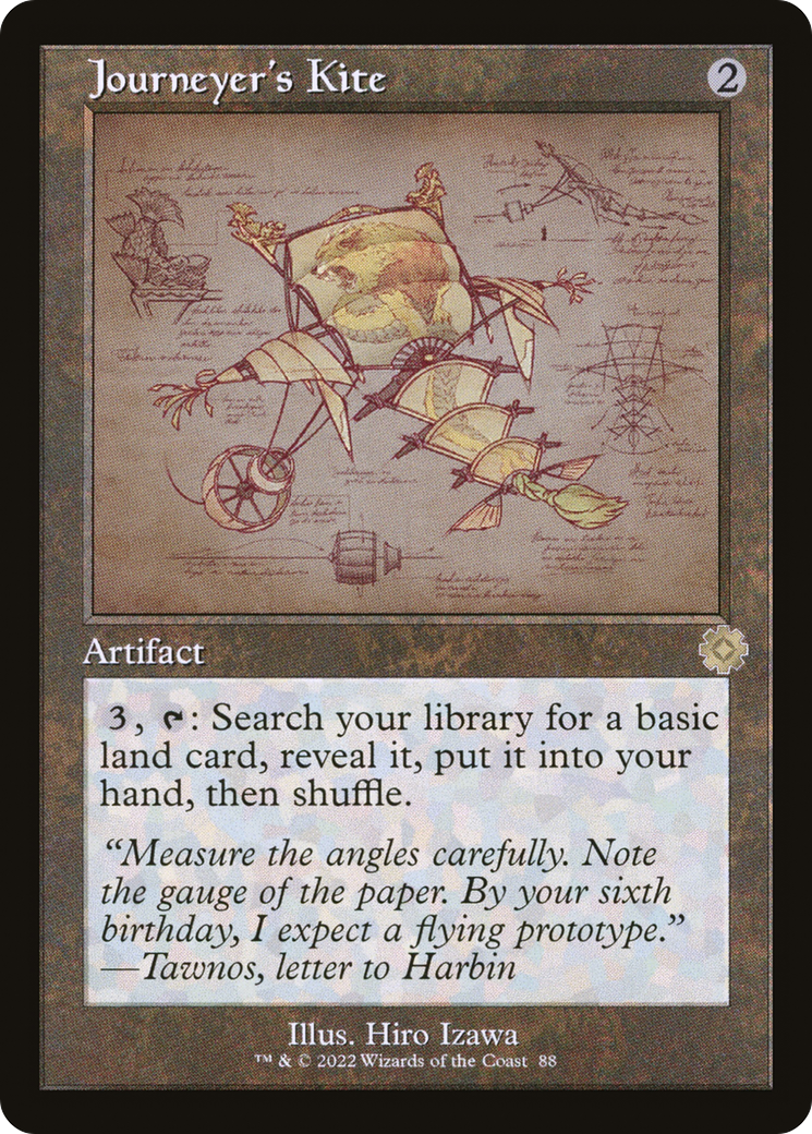 Journeyer's Kite (BRR-088) (Foil)