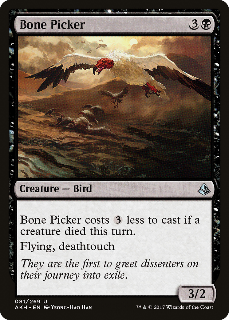 Bone Picker (AKH-081) (Foil)