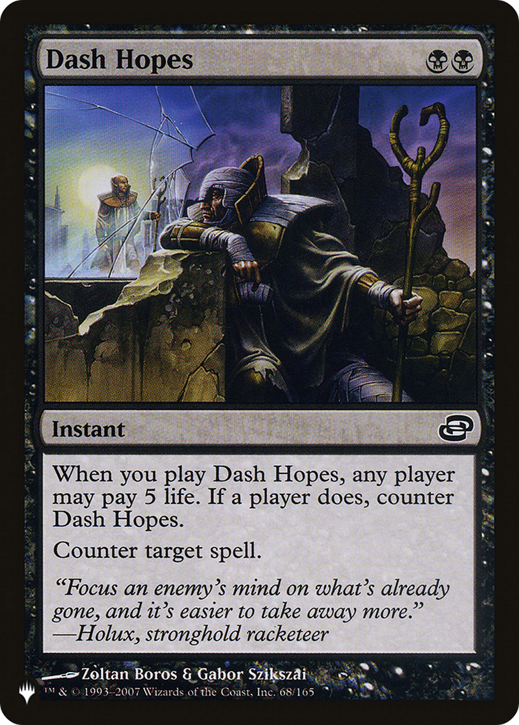 Dash Hopes (LIST-PLC-68)