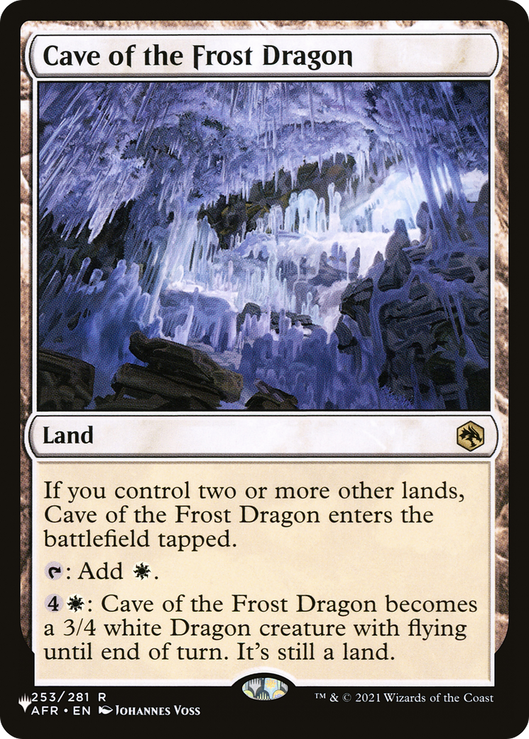 Cave of the Frost Dragon (LIST-AFR-253)