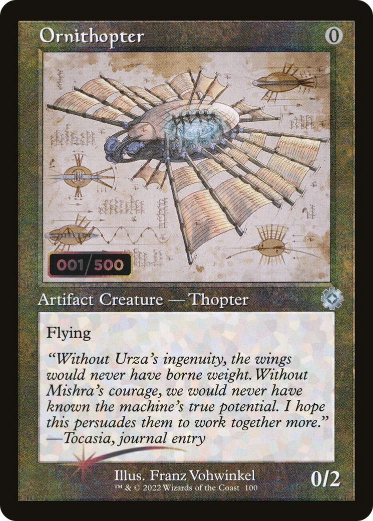 Ornithopter (BRR-100Z) (Foil) (Serialized)