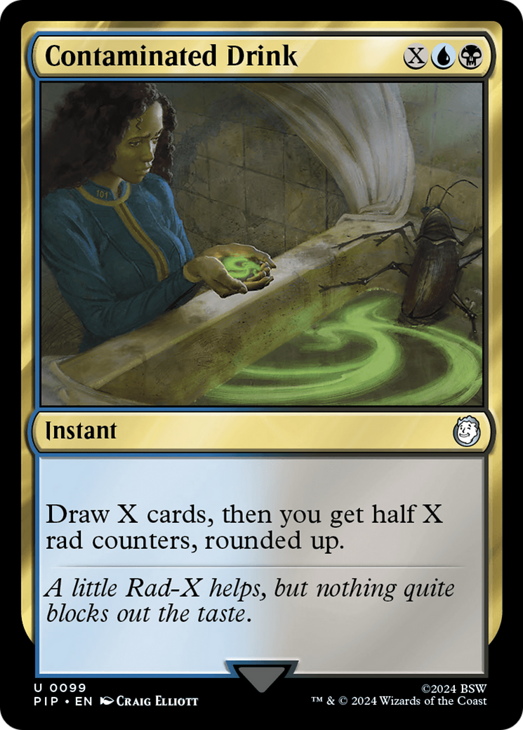 Contaminated Drink (PIP-099) (Foil)