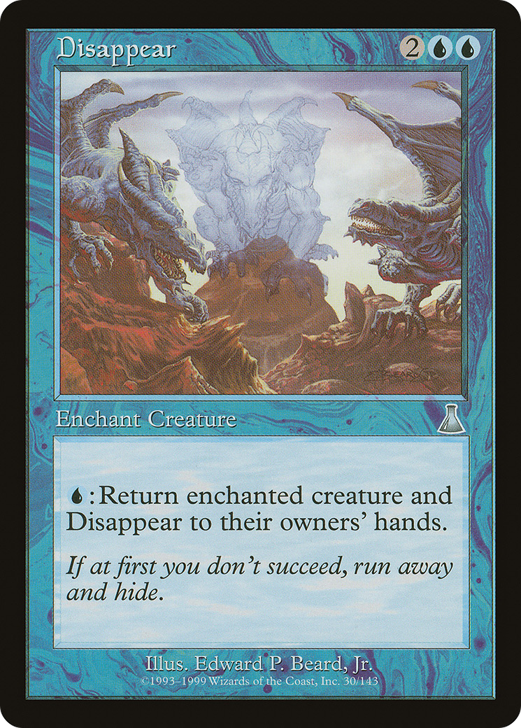 Disappear (UDS-030) (Foil)