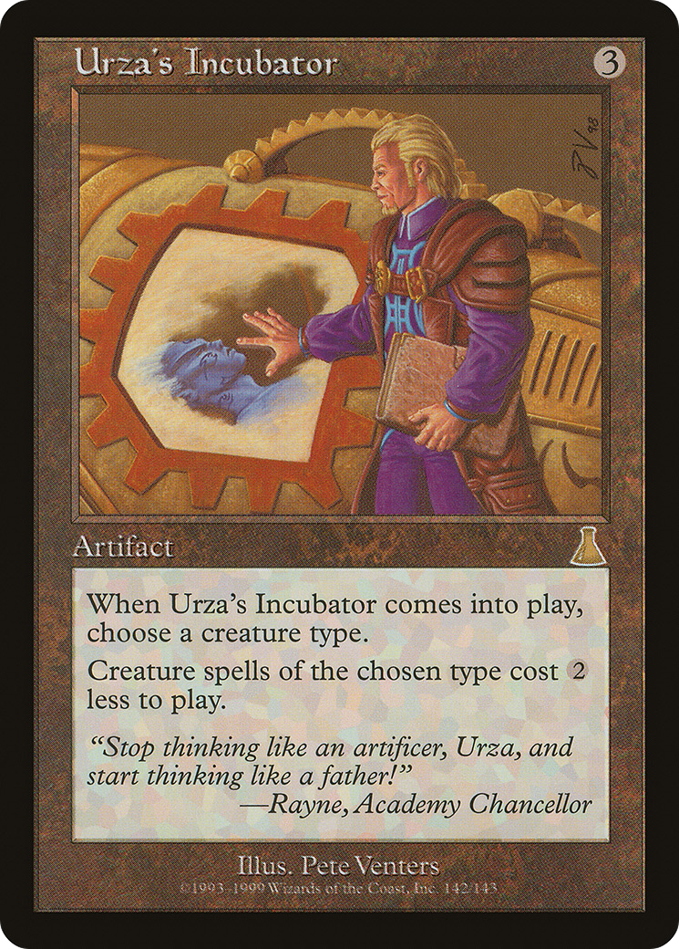 Urza's Incubator (UDS-142) (Foil)