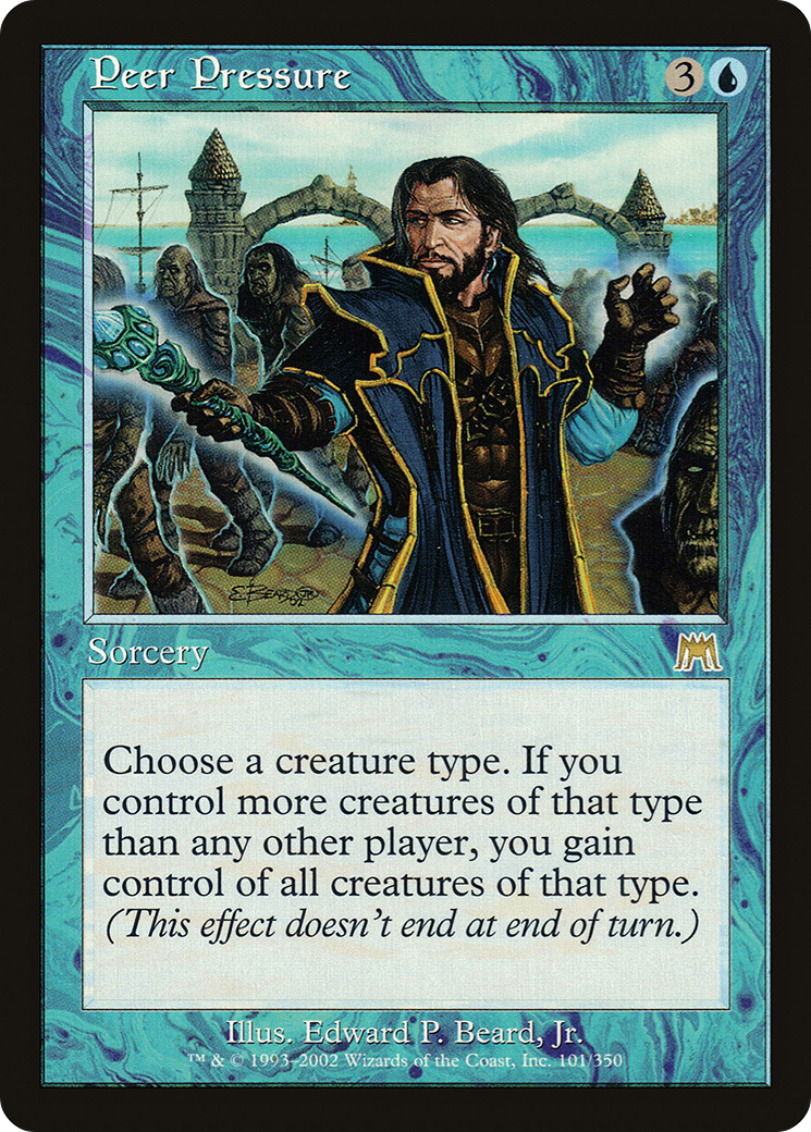Peer Pressure (ONS-101) (Foil)