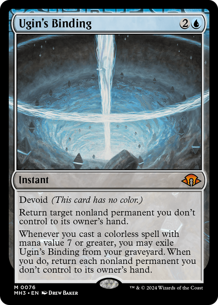 Ugin's Binding (MH3-076)