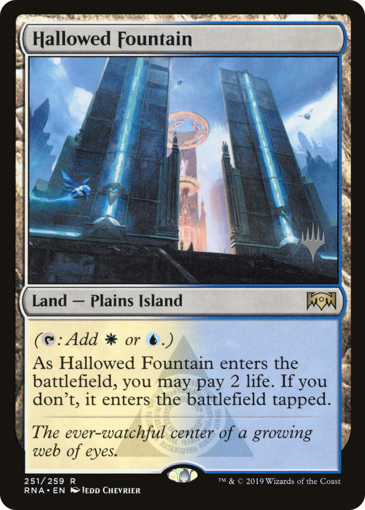 Hallowed Fountain (PPELD-251P) (Foil)