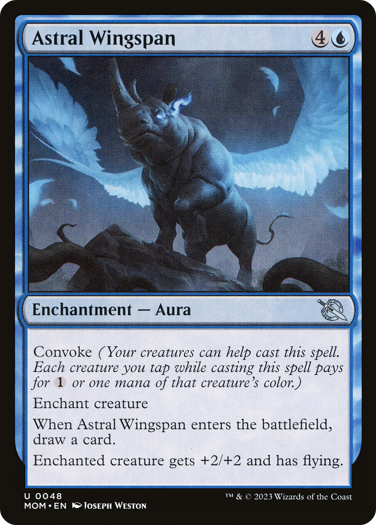 Astral Wingspan (MOM-048)