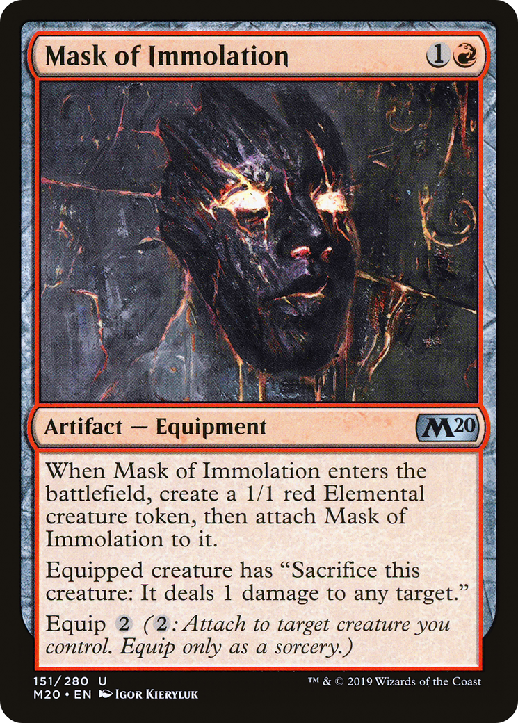 Mask of Immolation (M20-151)