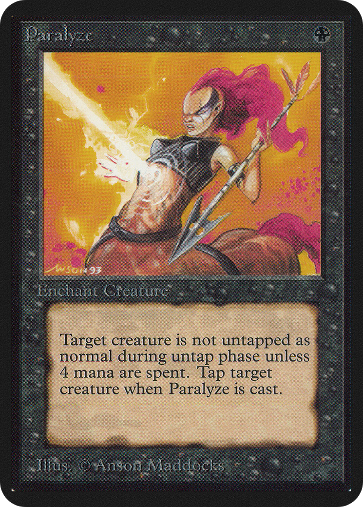 Paralyze (LEA-119)