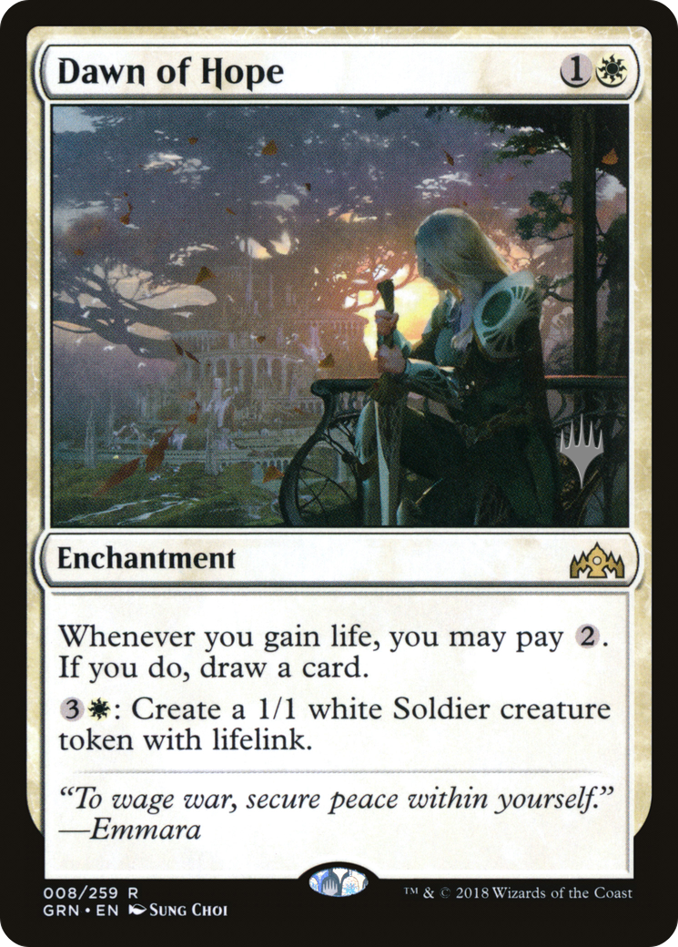 Dawn of Hope (PPTHB-08P) (Foil)