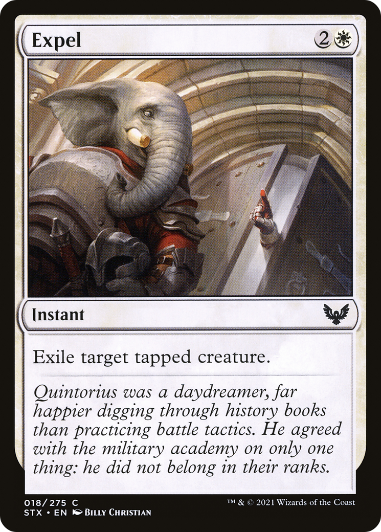 Expel (STX-018) (Foil)