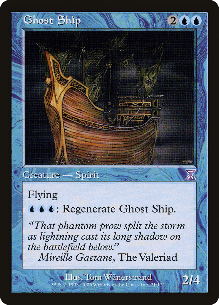 Ghost Ship (TSB-021) (Foil)