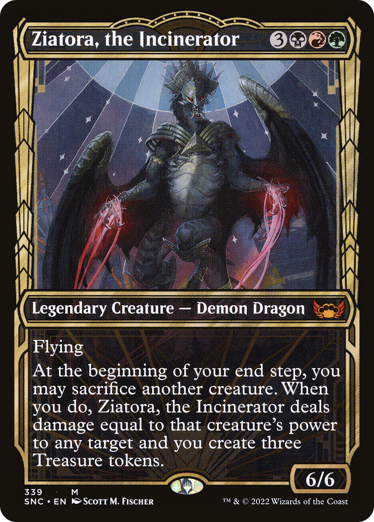 Ziatora, the Incinerator (SNC-339) (Showcase)