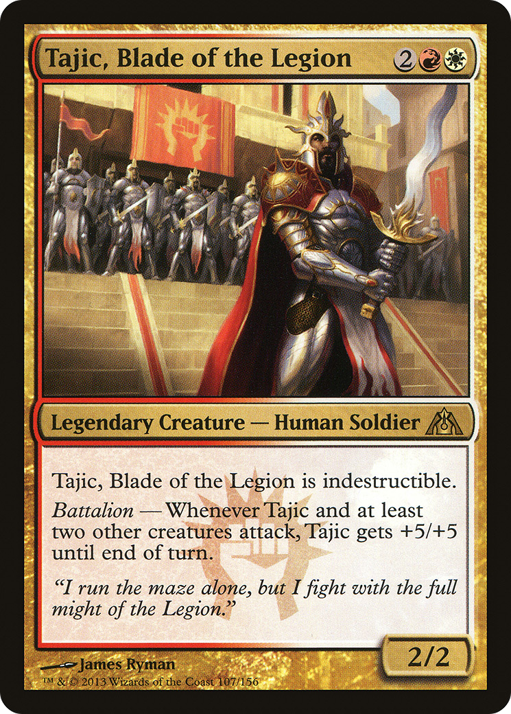 Tajic, Blade of the Legion (DGM-107)