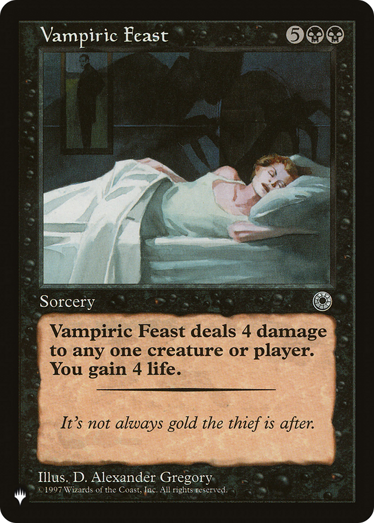 Vampiric Feast (LIST-POR-114)