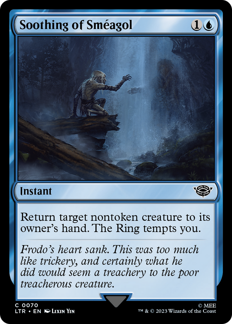 Soothing of Sméagol (LTR-070)