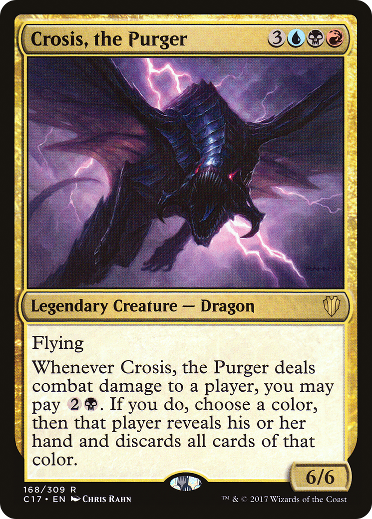 Crosis, the Purger (C17-168)