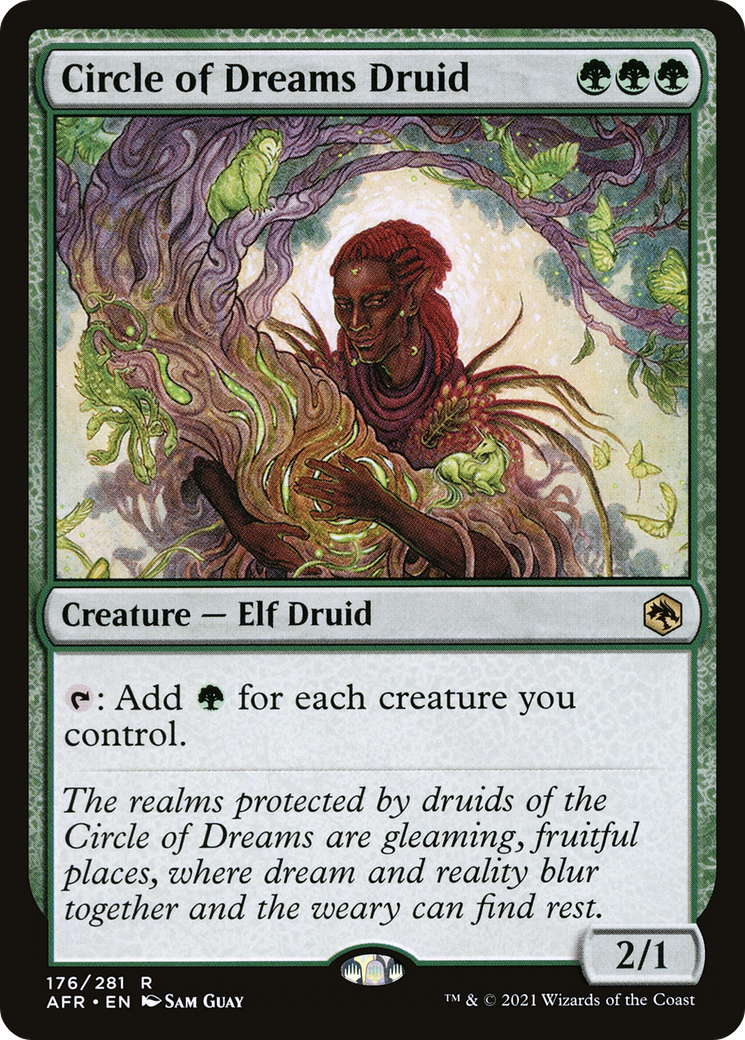 Circle of Dreams Druid (AFR-176) (Foil)