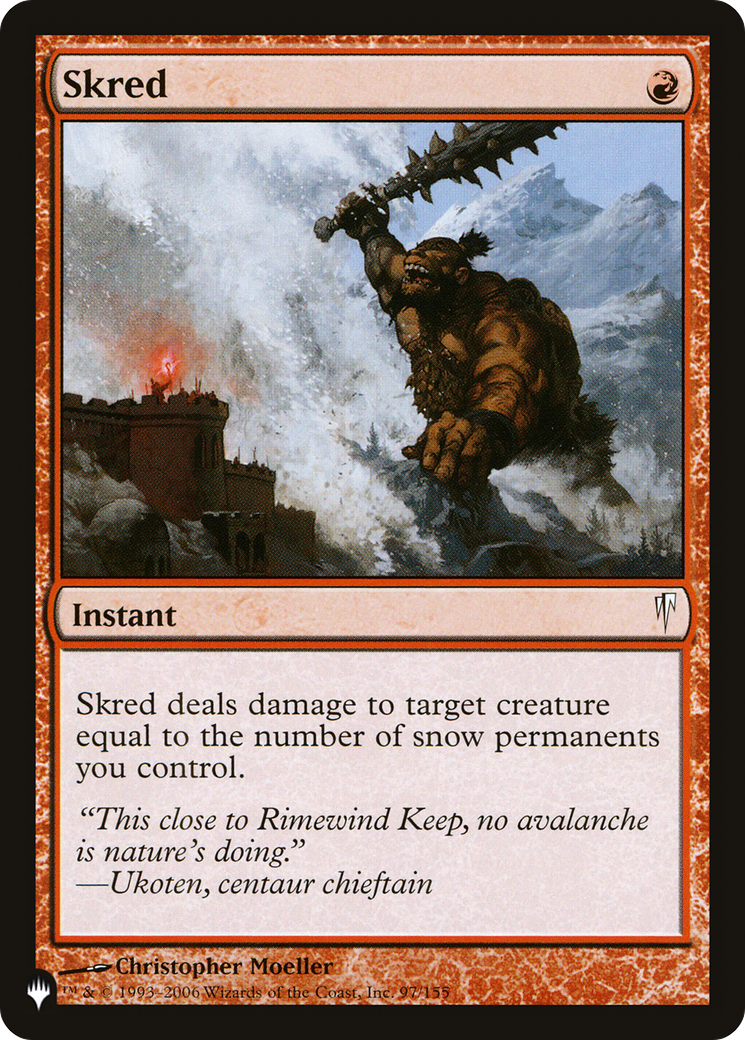 Skred (LIST-CSP-97)