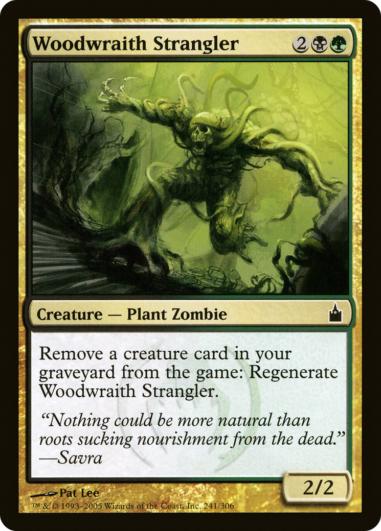 Woodwraith Strangler (RAV-241) (Foil)