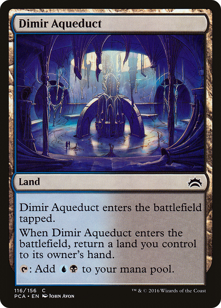 Dimir Aqueduct (PCA-116)