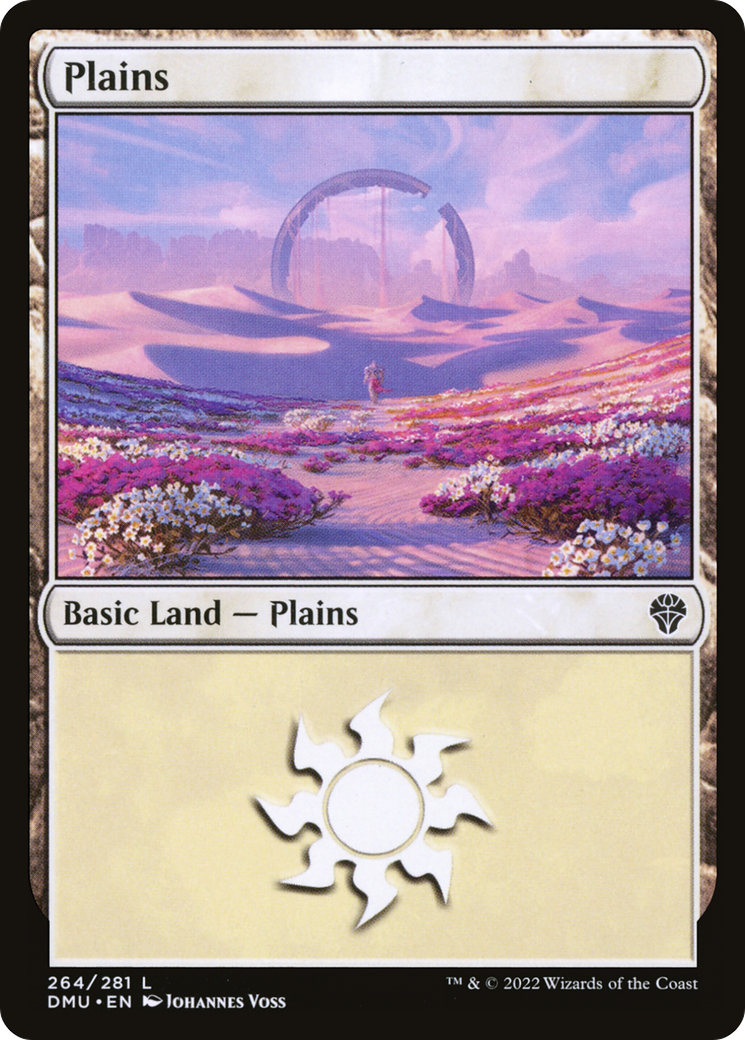 Plains (DMU-264) (Foil)