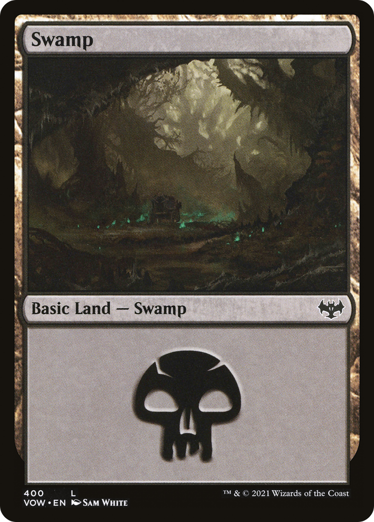 Swamp (VOW-400) (Foil)