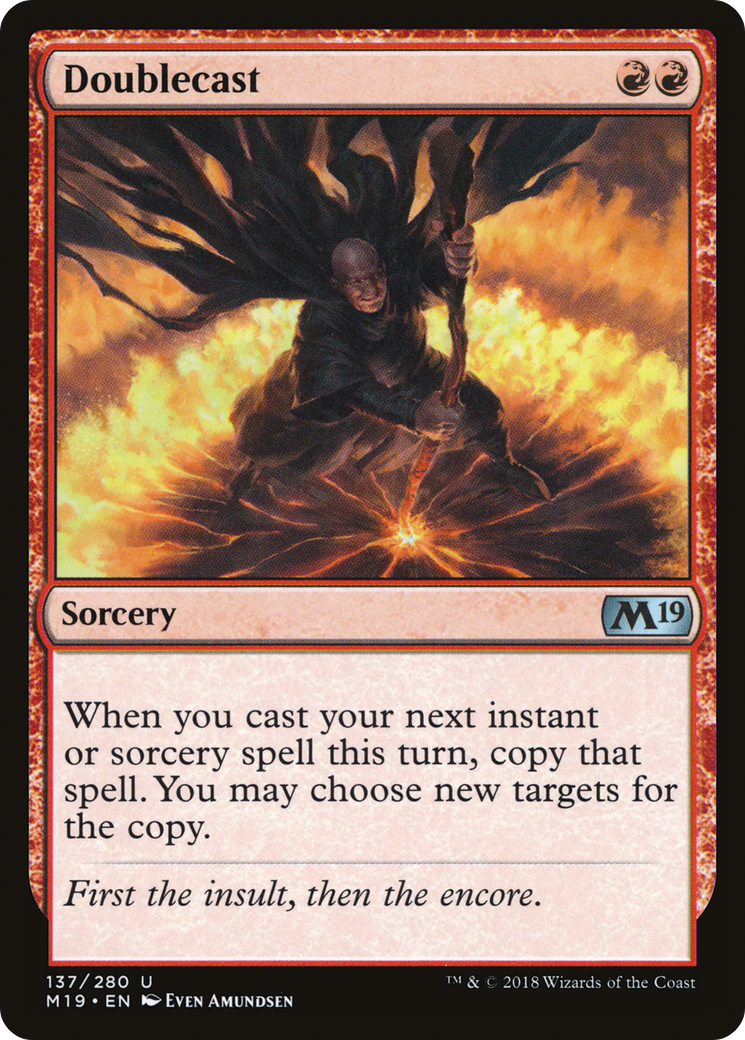 Doublecast (M19-137)