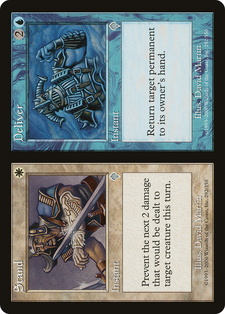 Stand // Deliver (INV-292) (Foil)