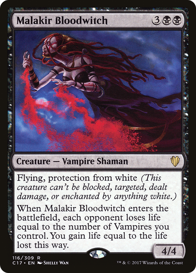 Malakir Bloodwitch (C17-116)