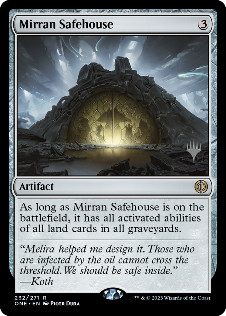 Mirran Safehouse (PPONE-232P) (Foil)