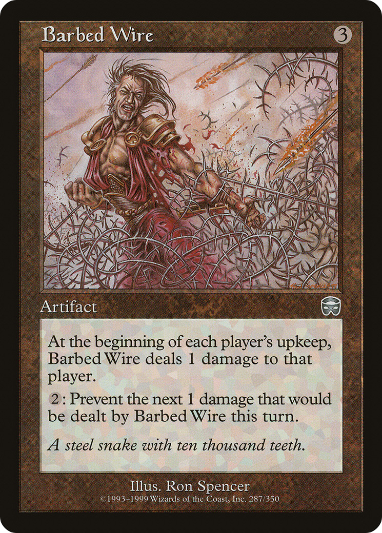 Barbed Wire (MMQ-287)