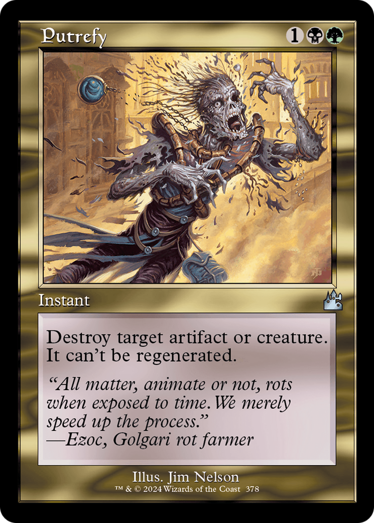 Putrefy (RVR-378) (Foil)