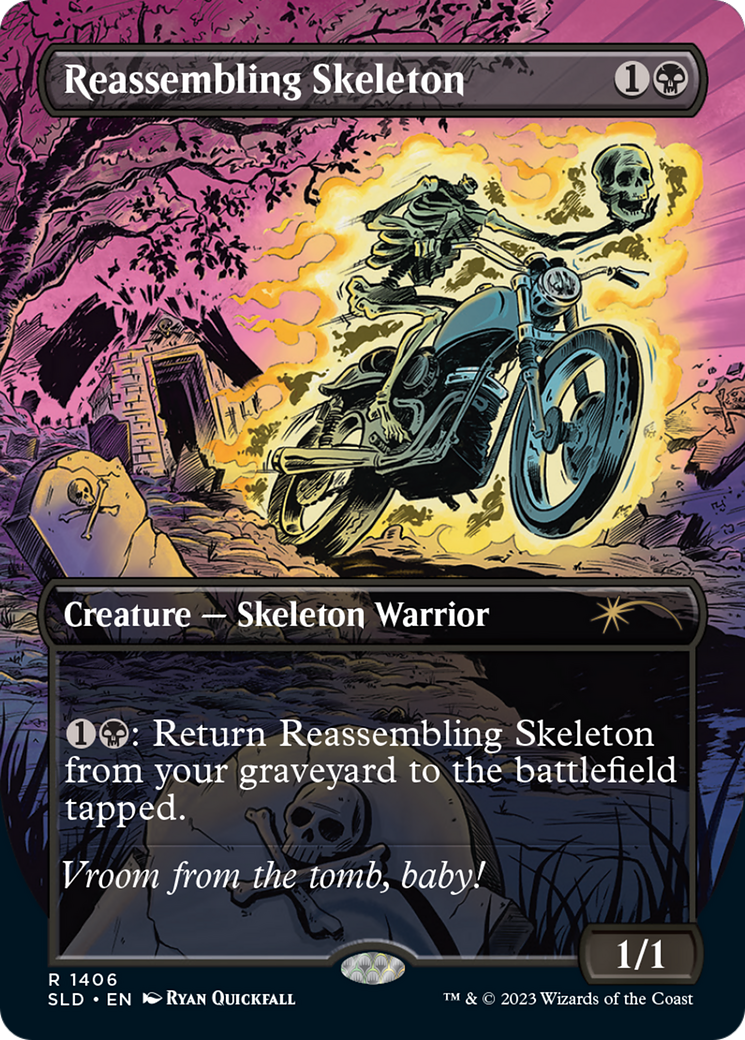 Reassembling Skeleton (SLD-1406) (Borderless) (Foil)