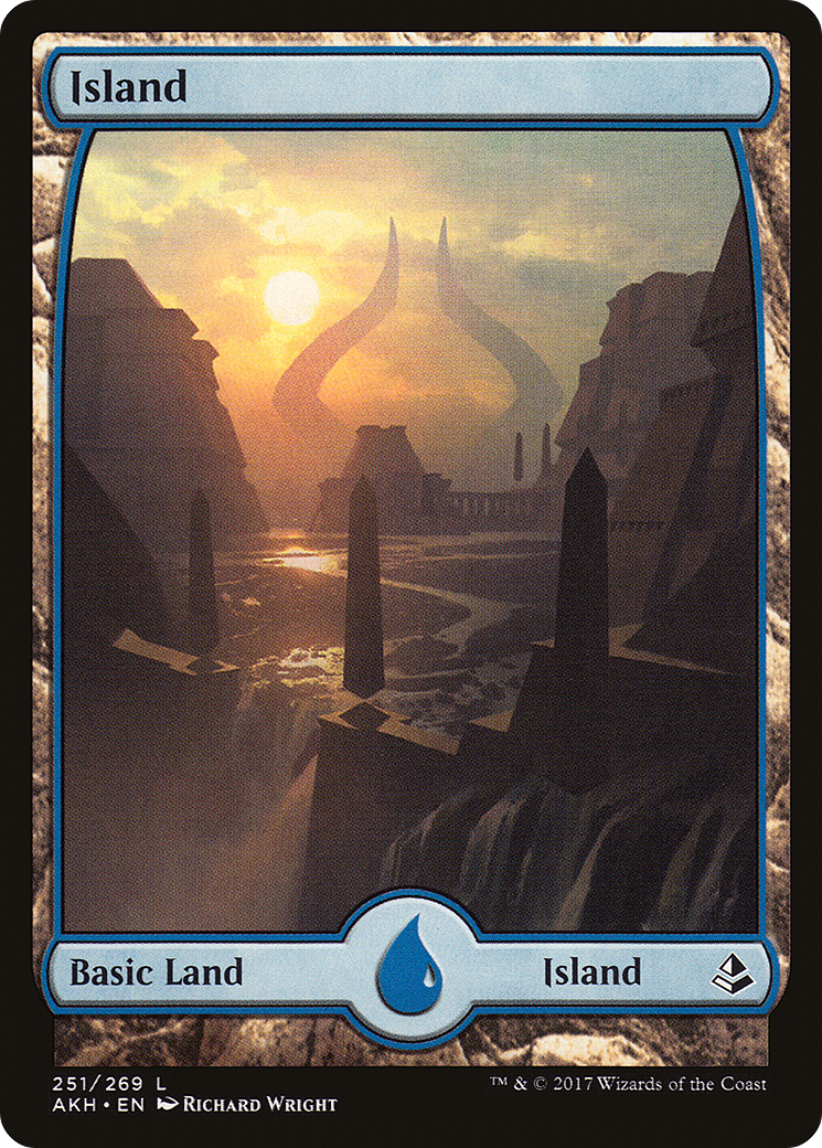 Island (AKH-251) (Foil)