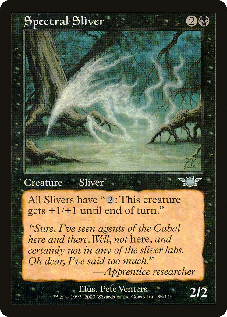 Spectral Sliver (LGN-083) (Foil)