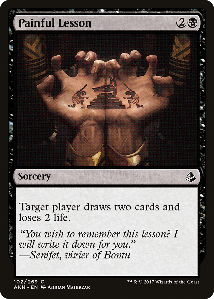 Painful Lesson (AKH-102)